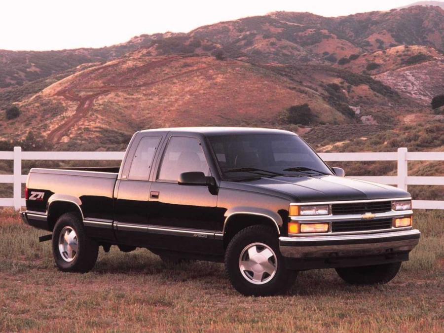  Chevrolet C/K 1500 Extended Cab 1988 года  (фото 6 из 8)